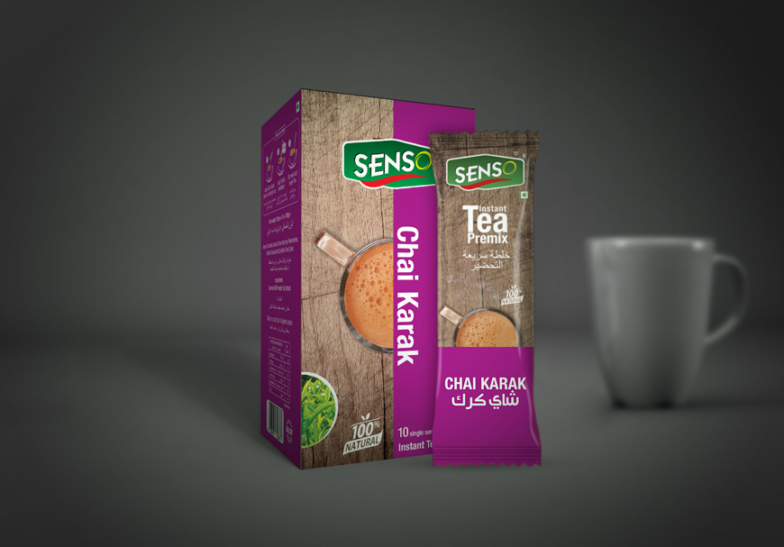 Senso Karak Chai - Instant Tea Premix - Tea Coffee Premix and Vending Machine Manufacturing - Rajkot