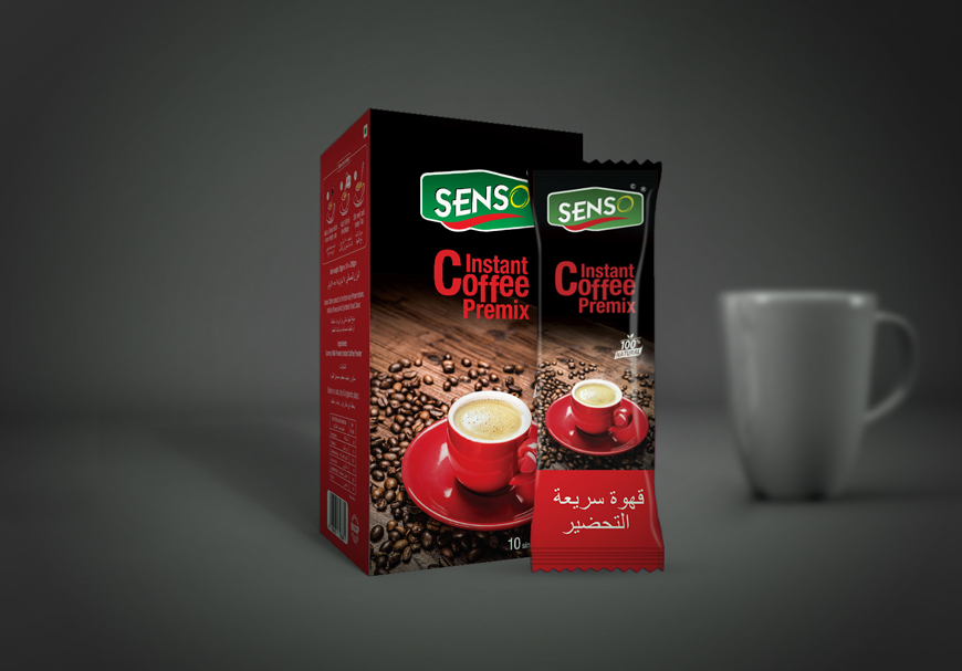 Senso Karak Chai - Instant Coffee Premix - Premix Packaging - Tea Coffee Premix and Vending Machine Manufacturing - Rajkot